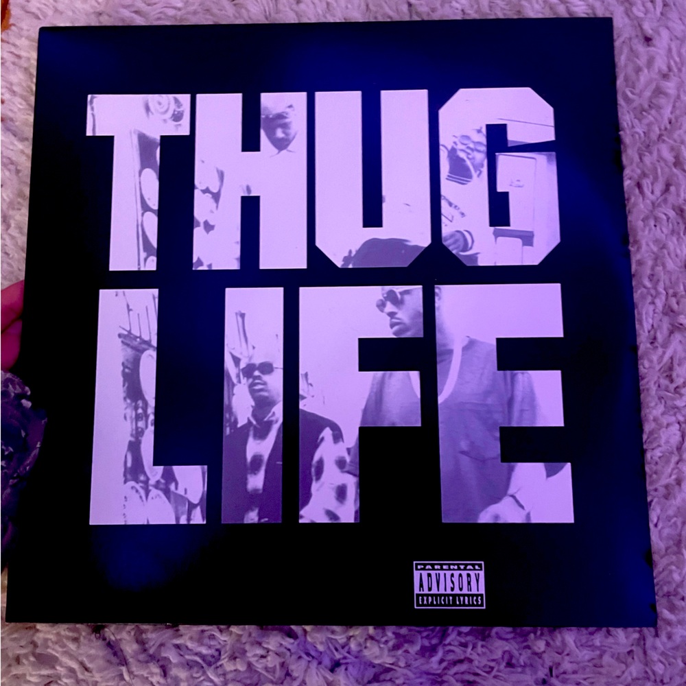 TUPAC thug life record
